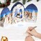 Pop up Christmas Cards Nativity, 3D Holy Night Nativity, Jesus Christ Birth Scene, Handcrafted Christmas Decoration, Merry Christmas Gift, Holiday Card, Religious Christmas Cards, Note Card &Envelope